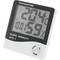 Thermometer hygrometer and digital clock