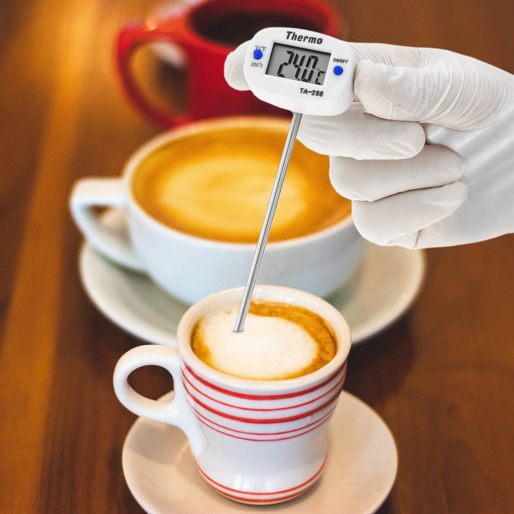 Digita Thermometer mit starrer Sonde für Küche und Lebensmittel DW-0212 -  Cablematic