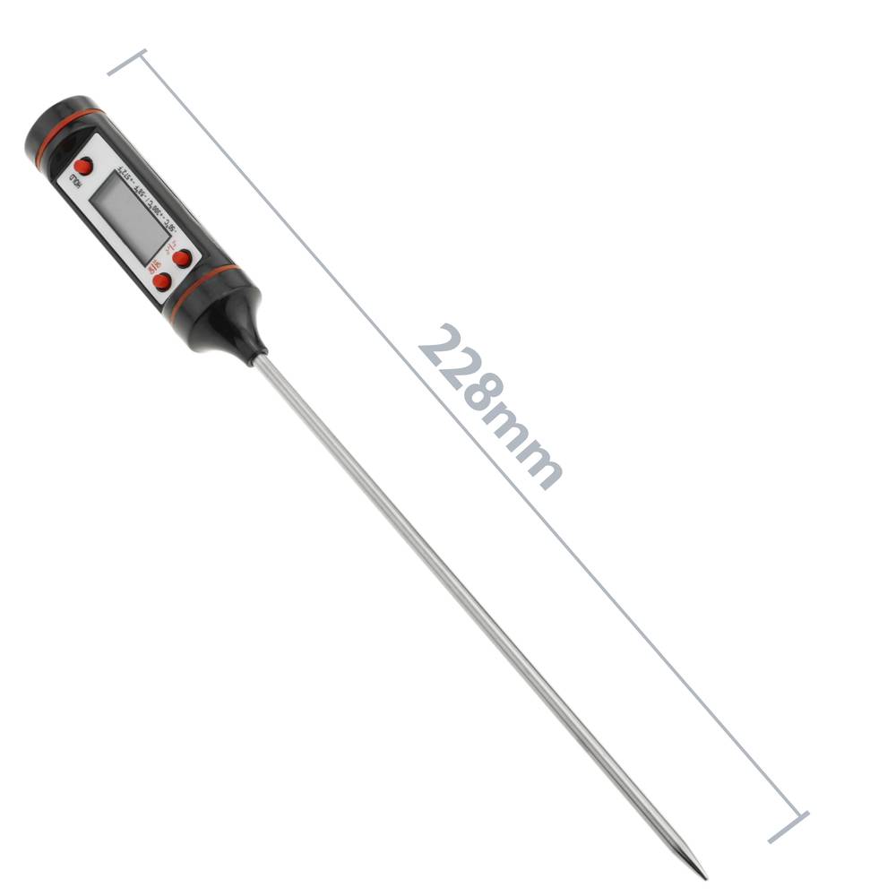 Digita Thermometer mit starrer Sonde für Küche und Lebensmittel DW-0213 -  Cablematic