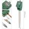 Analog humidity and PH meter with rigid probes for gardening and plants