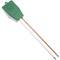 Analog humidity and PH meter with rigid probes for gardening and plants
