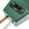 Analog humidity and PH meter with rigid probes for gardening and plants