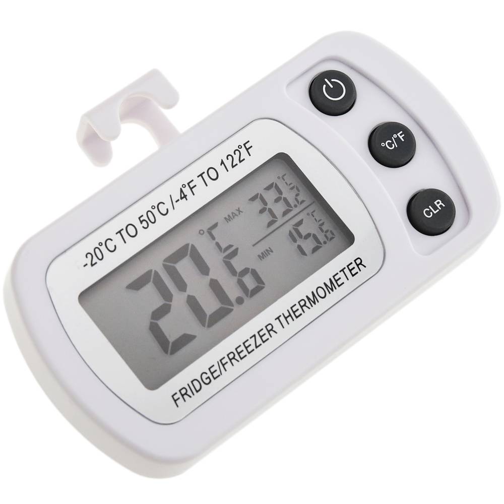 Termometro digitale per frigo - Cablematic