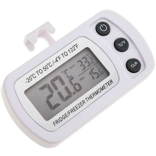 Digitales Thermometer für Kühlschrank - Cablematic