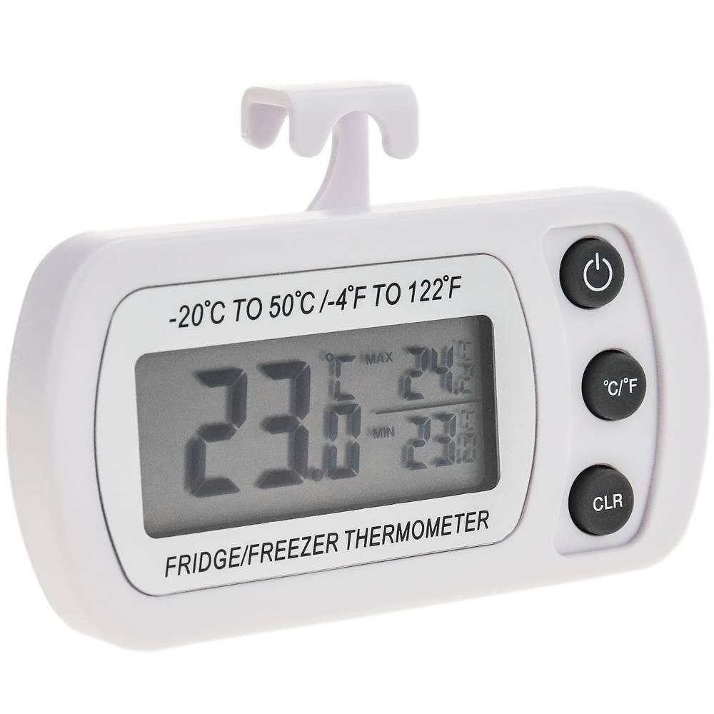 Termometro con sonda per frigo e freezer