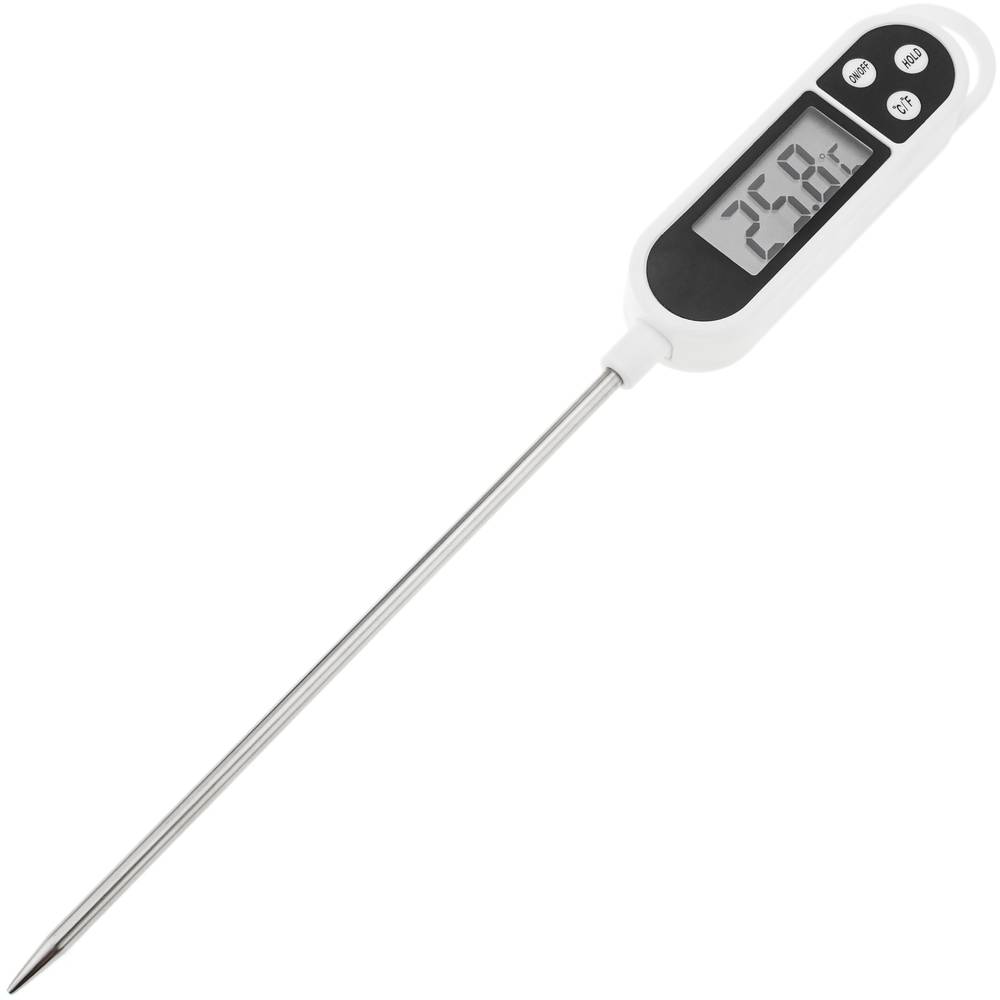 Termometro digitale con sonda rigida per cucina e cibo DW-0211 - Cablematic