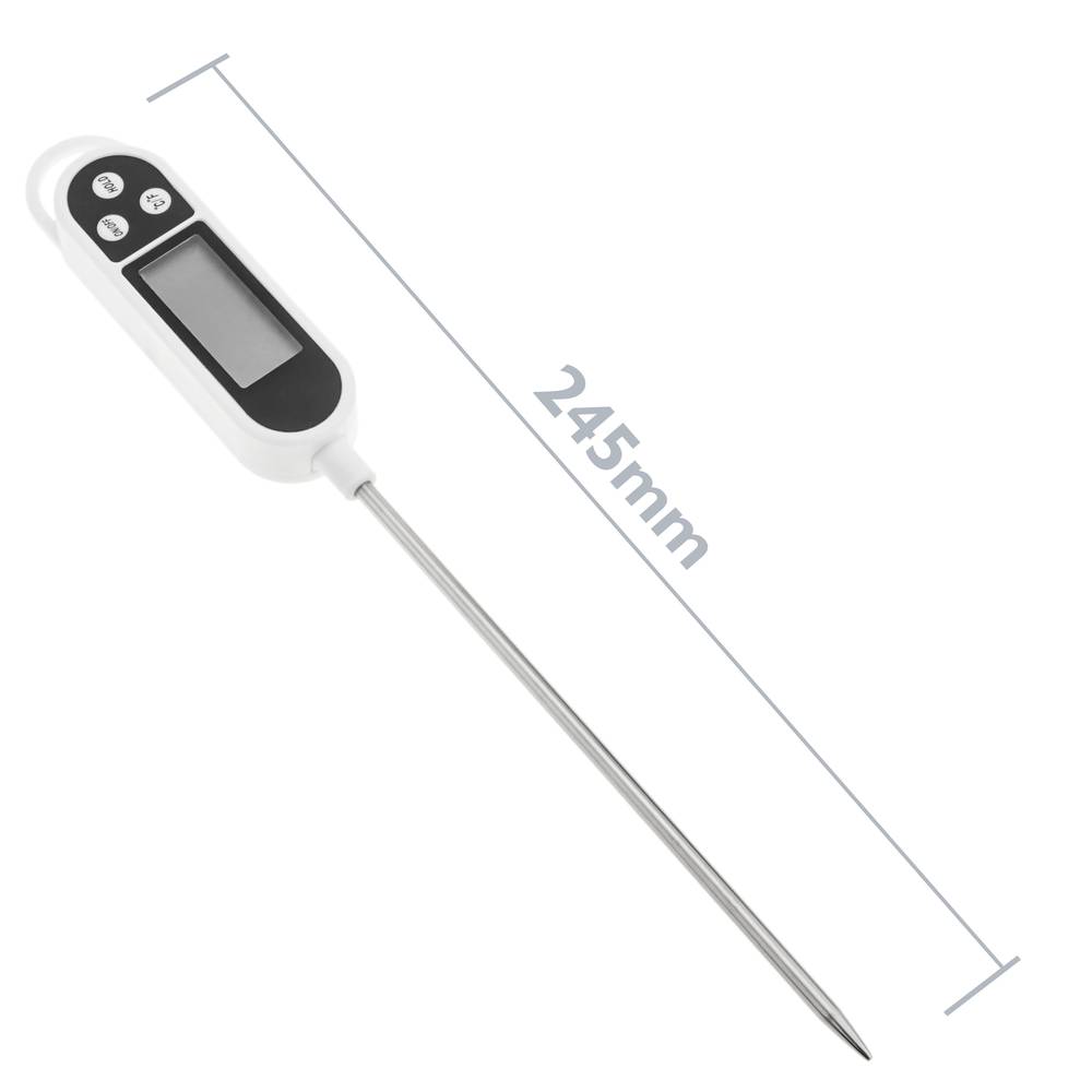 Digita Thermometer mit starrer Sonde für Küche und Lebensmittel DW-0213 -  Cablematic
