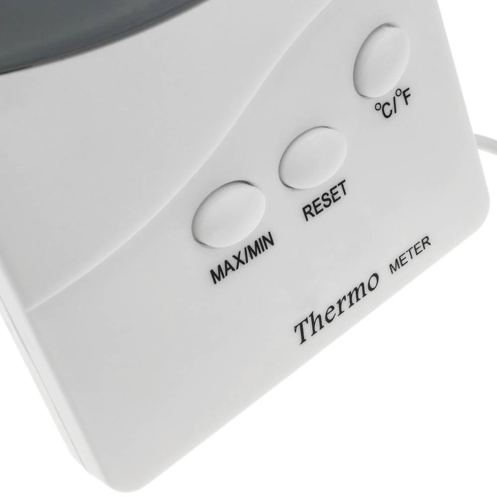 Thermomètre hygromètre avec double capteur intérieur et extérieur DW-0235 -  Cablematic