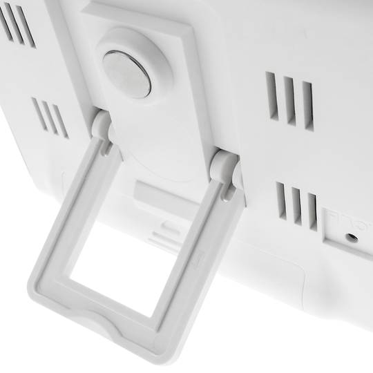 Termômetro higrômetro com sensor duplo interior e exterior DW-0223