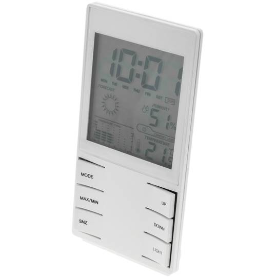 Termometro igrometro e orologio digitale DW-0209