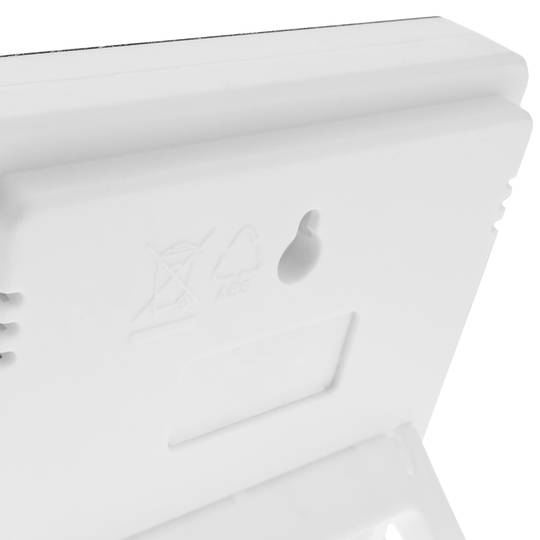 Thermometer Hygrometer und Digitaluhr DW-0202