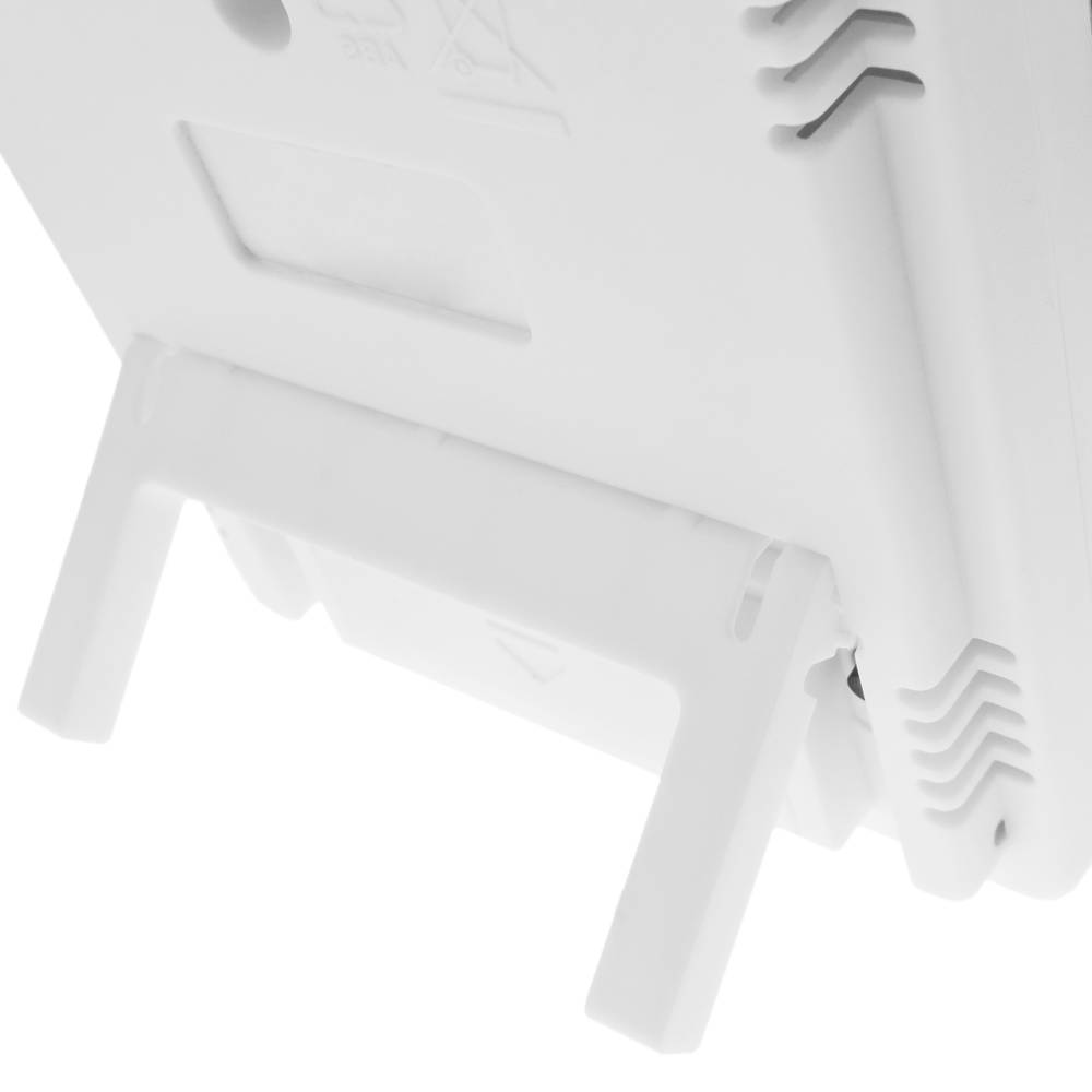 Thermometer Hygrometer und Digitaluhr DW-0202