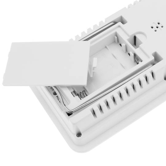 Termômetro higrômetro com sensor duplo interior e exterior DW-0235