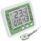 Thermometer hygrometer and digital clock DW-0219