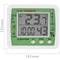 Thermometer hygrometer and digital clock DW-0219