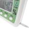 Thermometer hygrometer and digital clock DW-0219