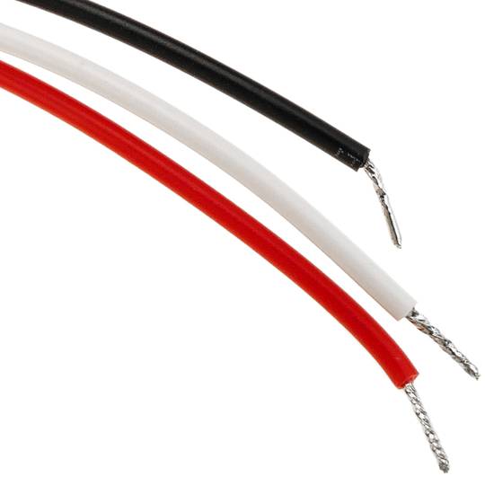 Visor LCD de 3 dígitos rojo y con voltímetro 0-100V con marco