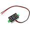 LCD-Display 3-stelliges blau und 0-100 V Voltmeter