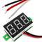 Groen 3-cijferig LCD-display met 0-100VDC voltmeter