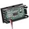 Visor LCD de 3 dígitos verde y con voltímetro 0-100VDC con marco
