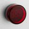 Rood 3-cijferig LCD-scherm met voltmeter 50-500 VAC rond 22 mm