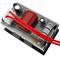 Display LCD a 3 cifre rosso con voltmetro 60-500V con cornice