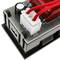Display LCD a 3 cifre rosso con voltmetro 60-500V con cornice