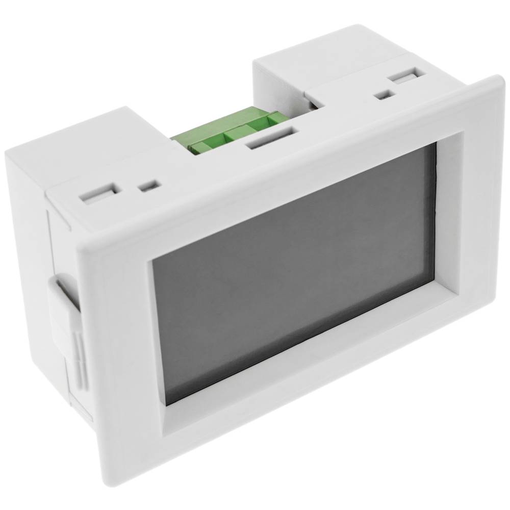 LCD 3-digit display and with 80-500V for panel white