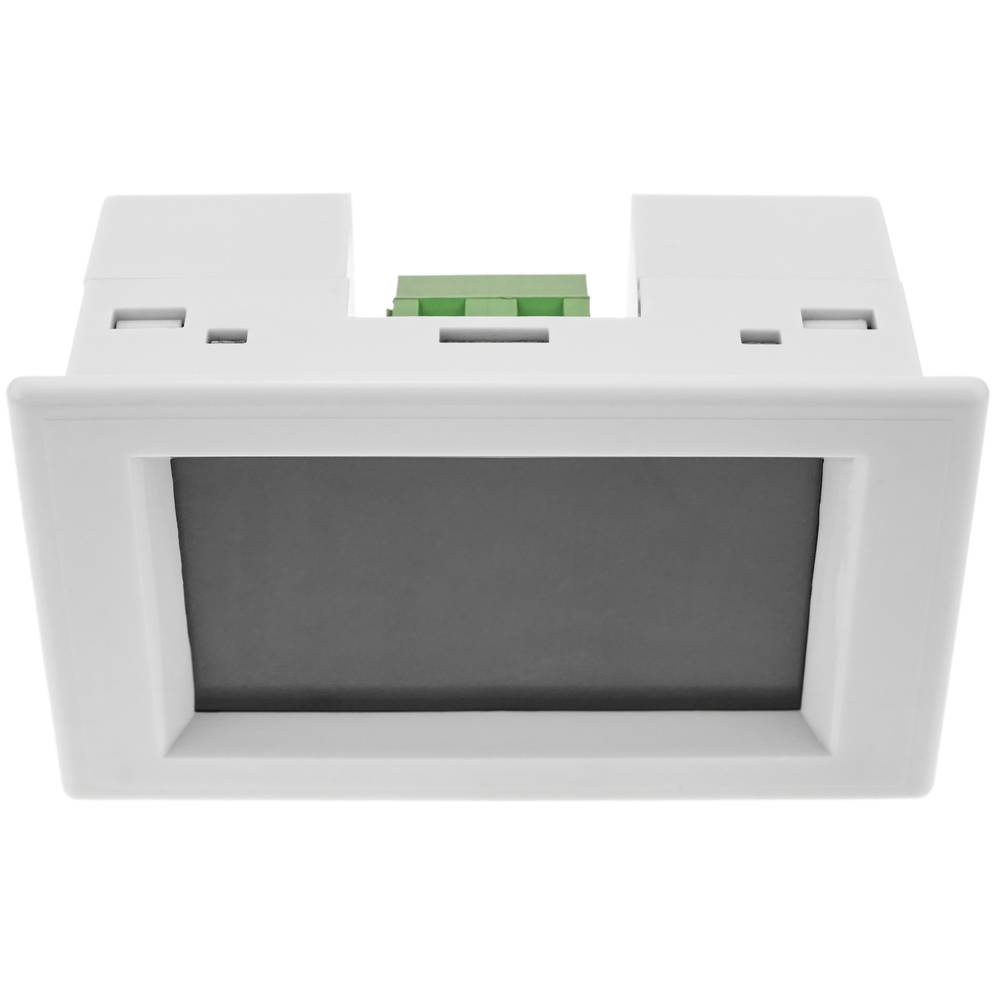 LCD 3-digit display and with 80-500V for panel white