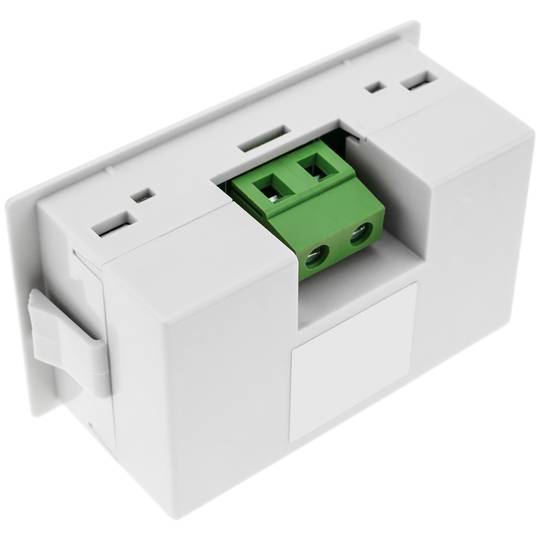 LCD 3-digit display and with 80-500V for panel white