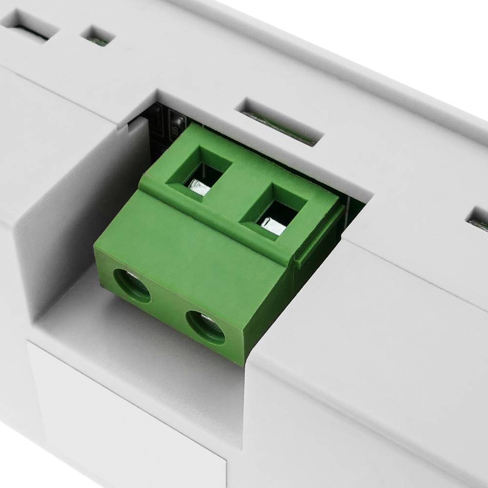 LCD 3-digit display and with 80-500V for panel white