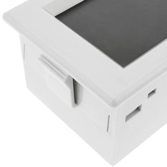 LCD 3-digit display and with 80-500V for panel white