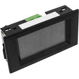 LCD 3-digit display and with 7.5-30 VDC for panel black
