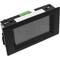 3-cijferig LCD-display met 7.5-30 VDC voltmeter voor zwart paneel