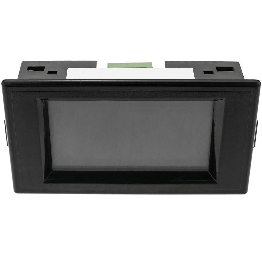3-cijferig LCD-display met 7.5-30 VDC voltmeter voor zwart paneel