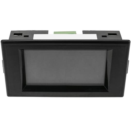 3-cijferig LCD-display met 7.5-30 VDC voltmeter voor zwart paneel