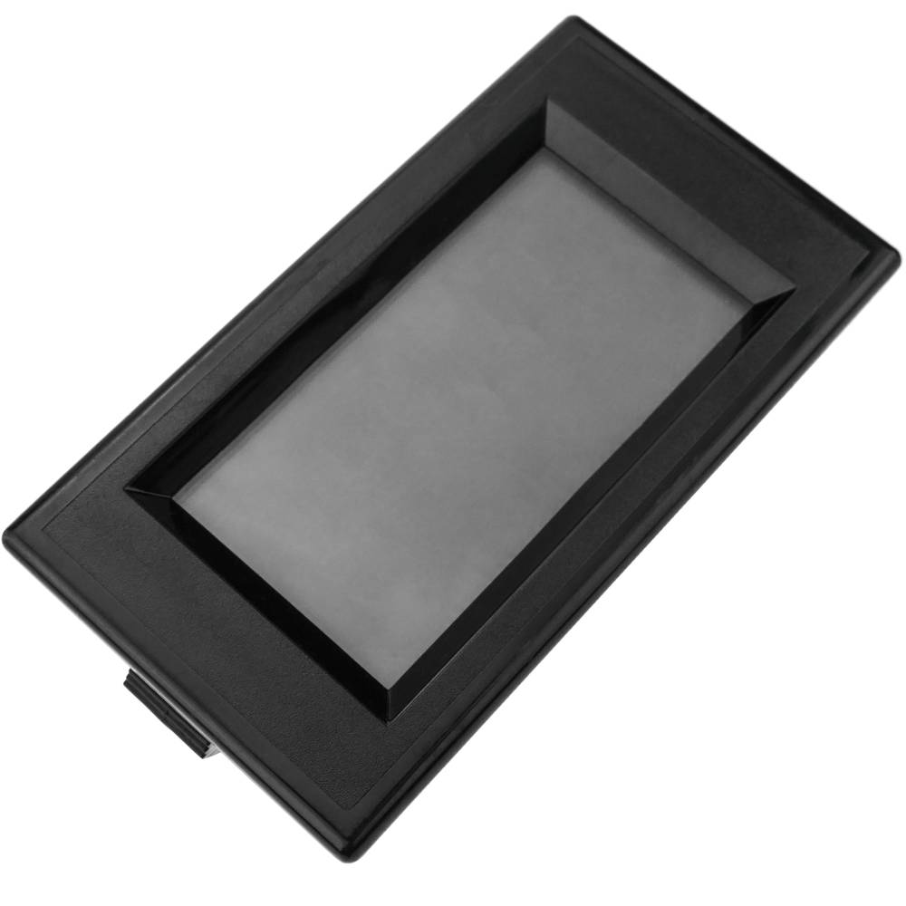 3-cijferig LCD-display met 7.5-30 VDC voltmeter voor zwart paneel