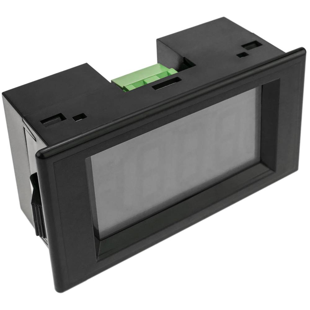 LCD-Display 3-stelliges und 80-500V Voltmeter für Panel schwarz 79x32x43mm
