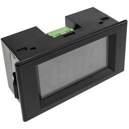 3-cijferig LCD-display met 80-500V voltmeter voor zwart paneel 79x32x43mm