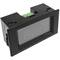 LCD-Display 3-stelliges und 80-500V Voltmeter für Panel schwarz 79x32x43mm