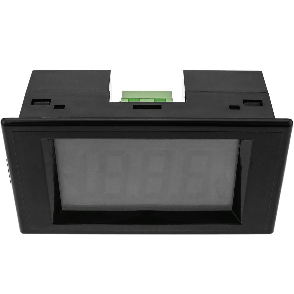 LCD-Display 3-stelliges und 80-500V Voltmeter für Panel schwarz 79x32x43mm