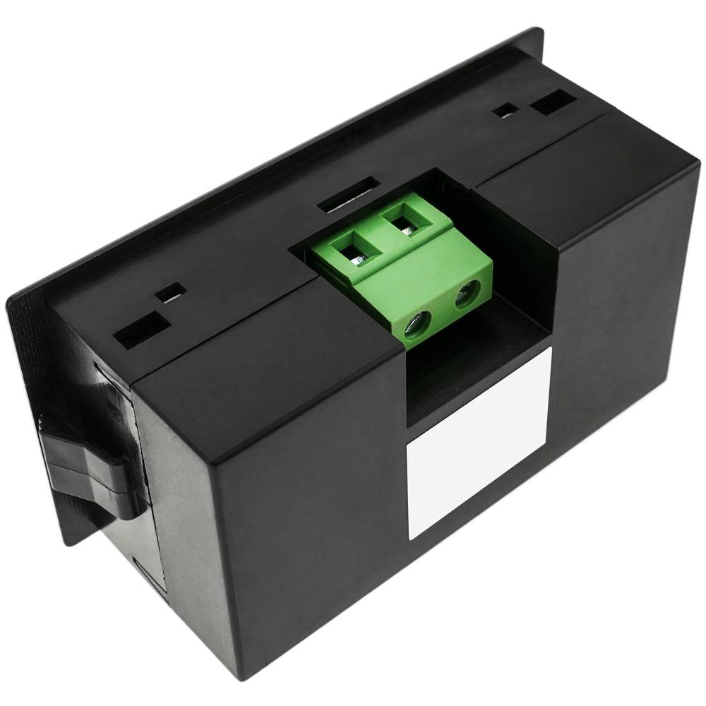 LCD-Display 3-stelliges und 80-500V Voltmeter für Panel schwarz 79x32x43mm