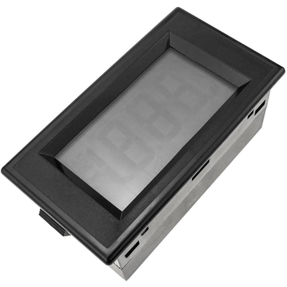 LCD-Display 3-stelliges und 80-500V Voltmeter für Panel schwarz 79x32x43mm
