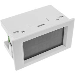 LCD 3-digit display and with 0-600V 220VAC for panel white