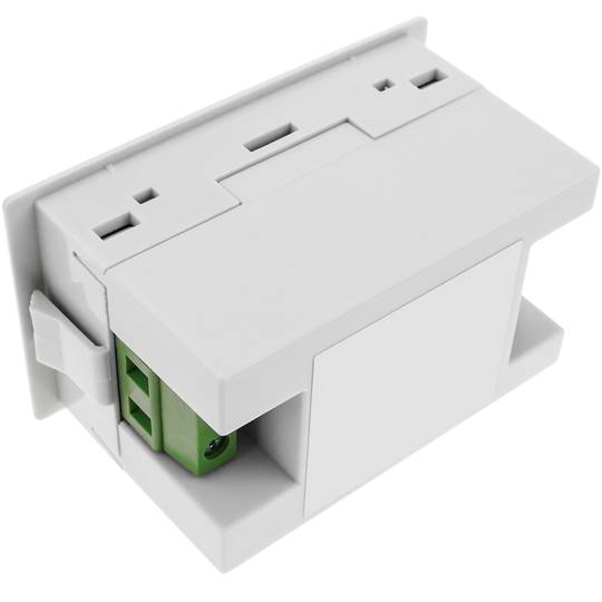 3-cyfrowy wyświetlacz LCD z woltomierzem 0–600 V 220 V AC dla białego panelu