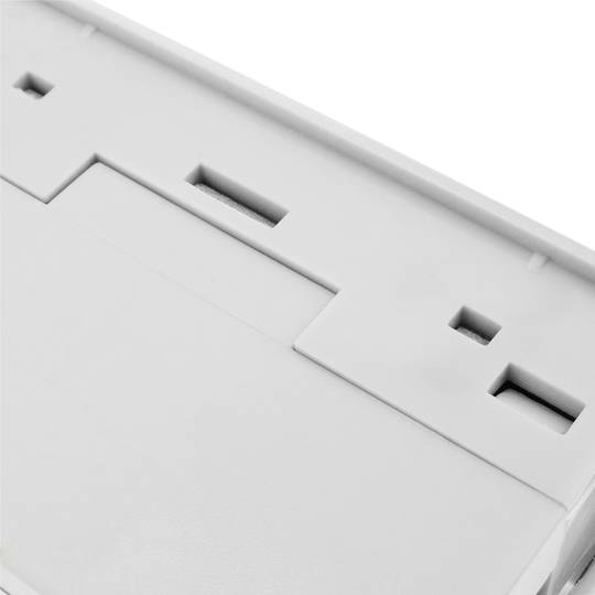 3-cyfrowy wyświetlacz LCD z woltomierzem 0–600 V 220 V AC dla białego panelu