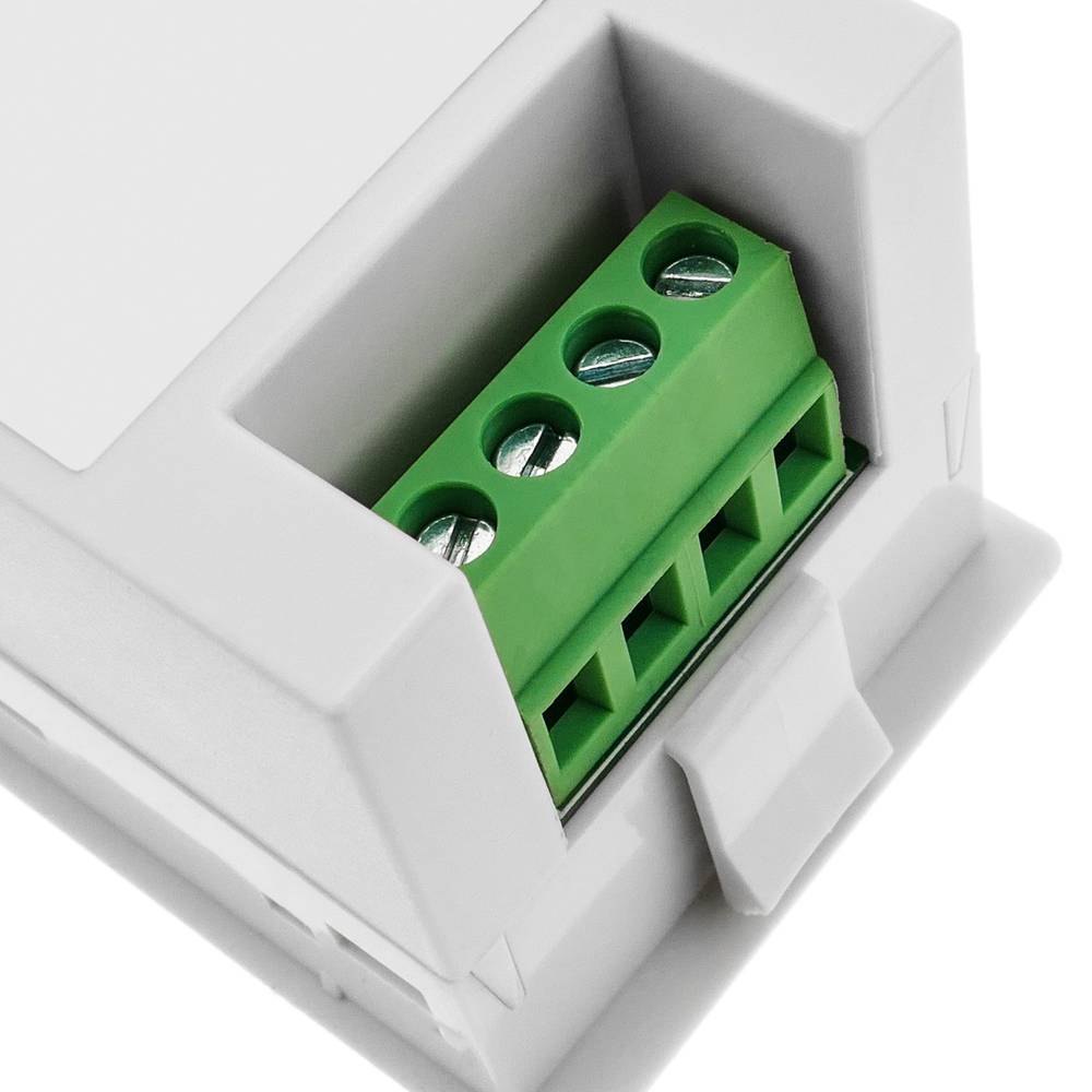 3-cyfrowy wyświetlacz LCD z woltomierzem 0–600 V 220 V AC dla białego panelu