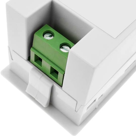 3-cyfrowy wyświetlacz LCD z woltomierzem 0–600 V 220 V AC dla białego panelu