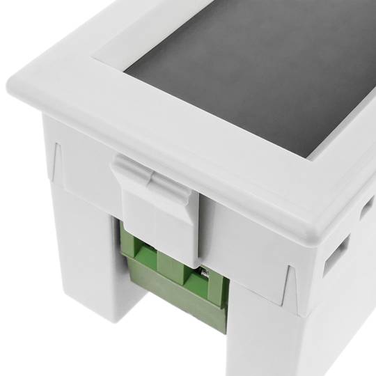 3-cyfrowy wyświetlacz LCD z woltomierzem 0–600 V 220 V AC dla białego panelu