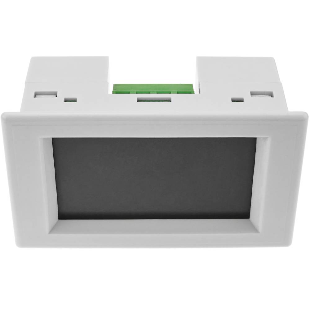 LCD-display met 3 cijfers en met ampèremeter 0 - 1999 A voor wit paneel
